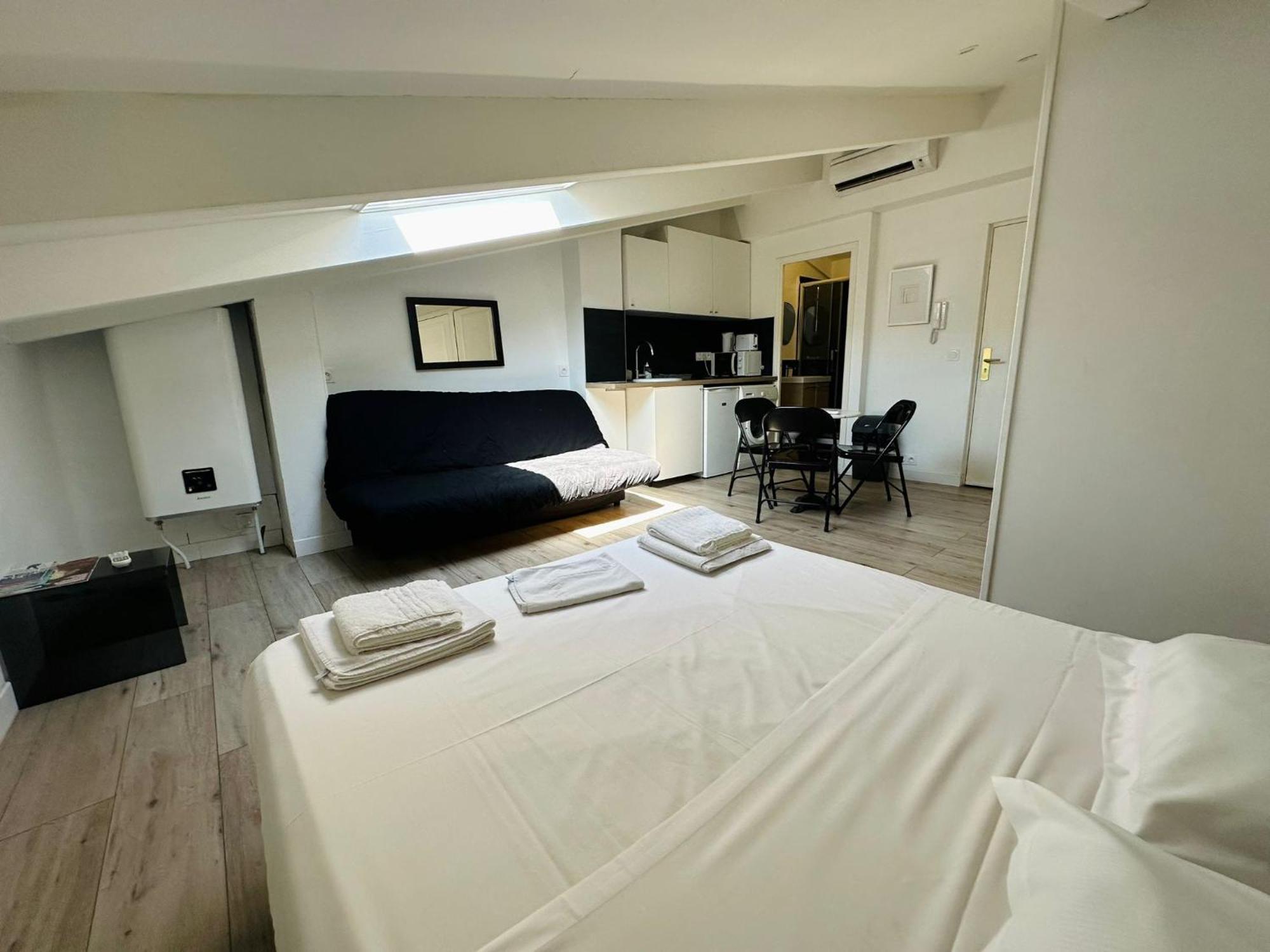 ניס Appartement A Meyerbeer חדר תמונה