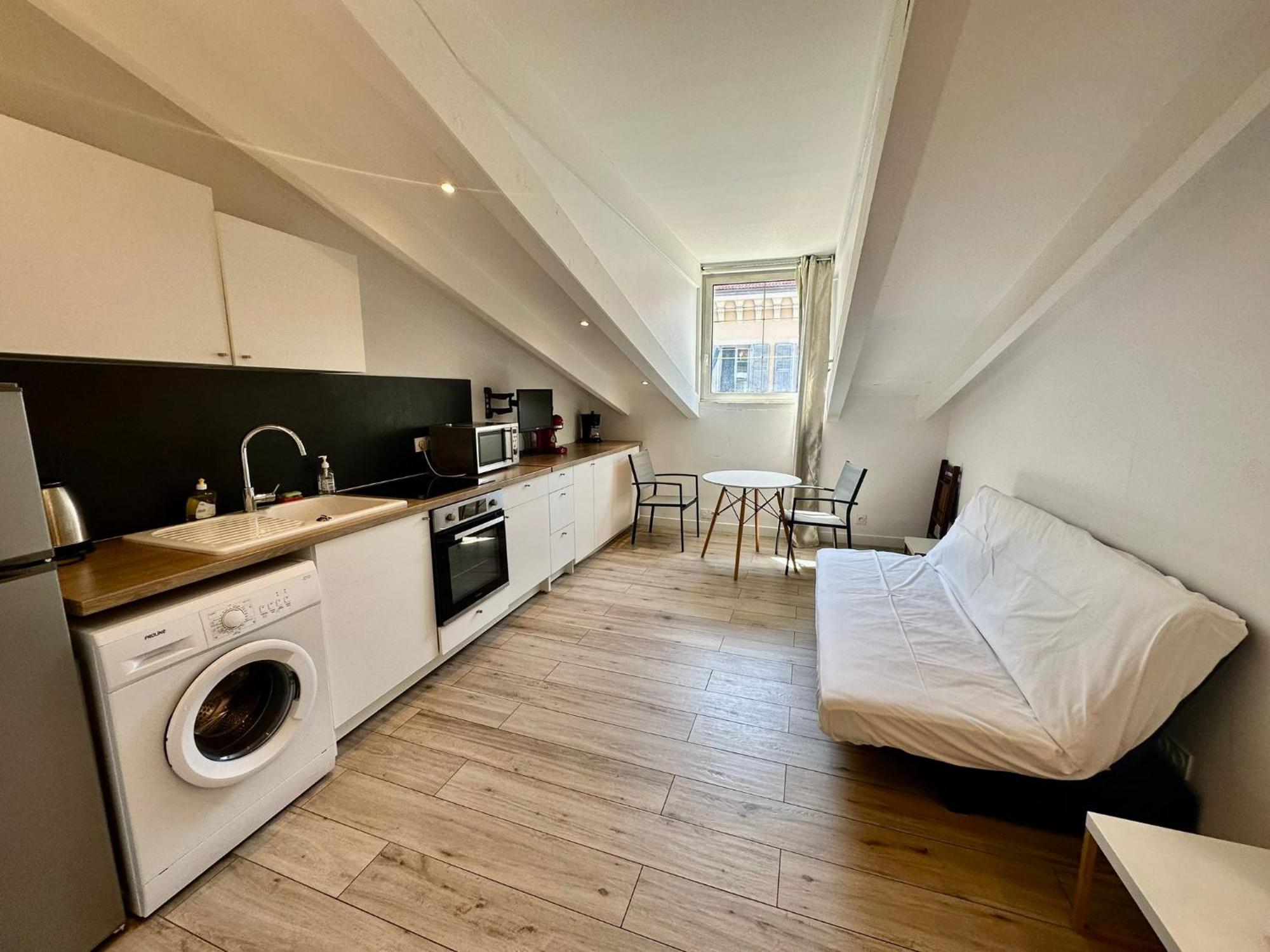 ניס Appartement A Meyerbeer חדר תמונה