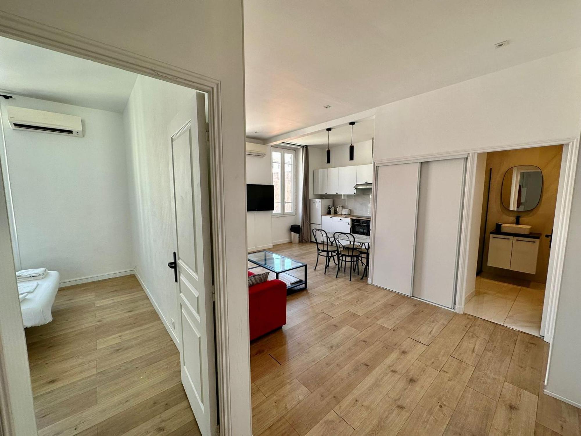 ניס Appartement A Meyerbeer חדר תמונה