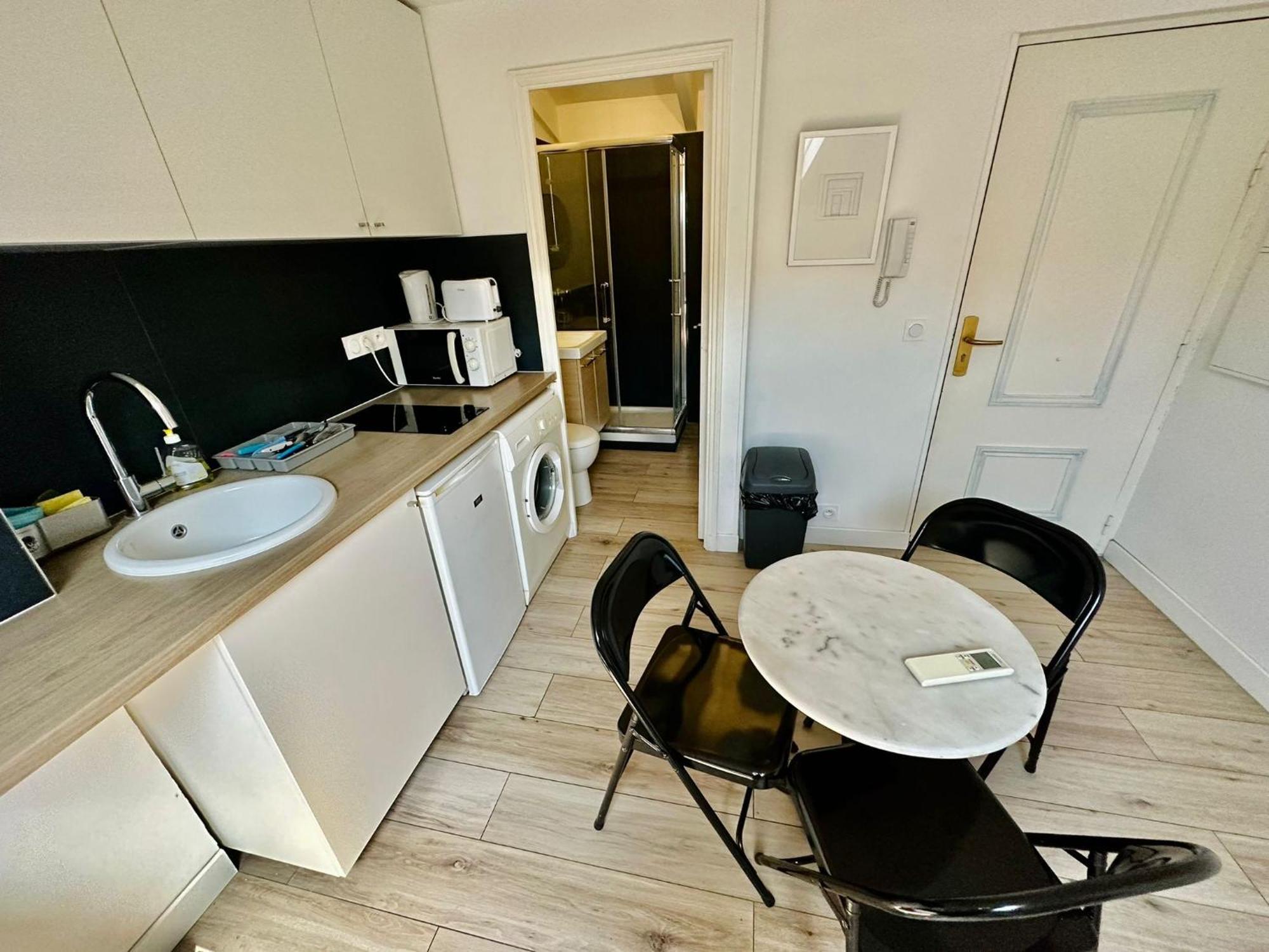 ניס Appartement A Meyerbeer חדר תמונה