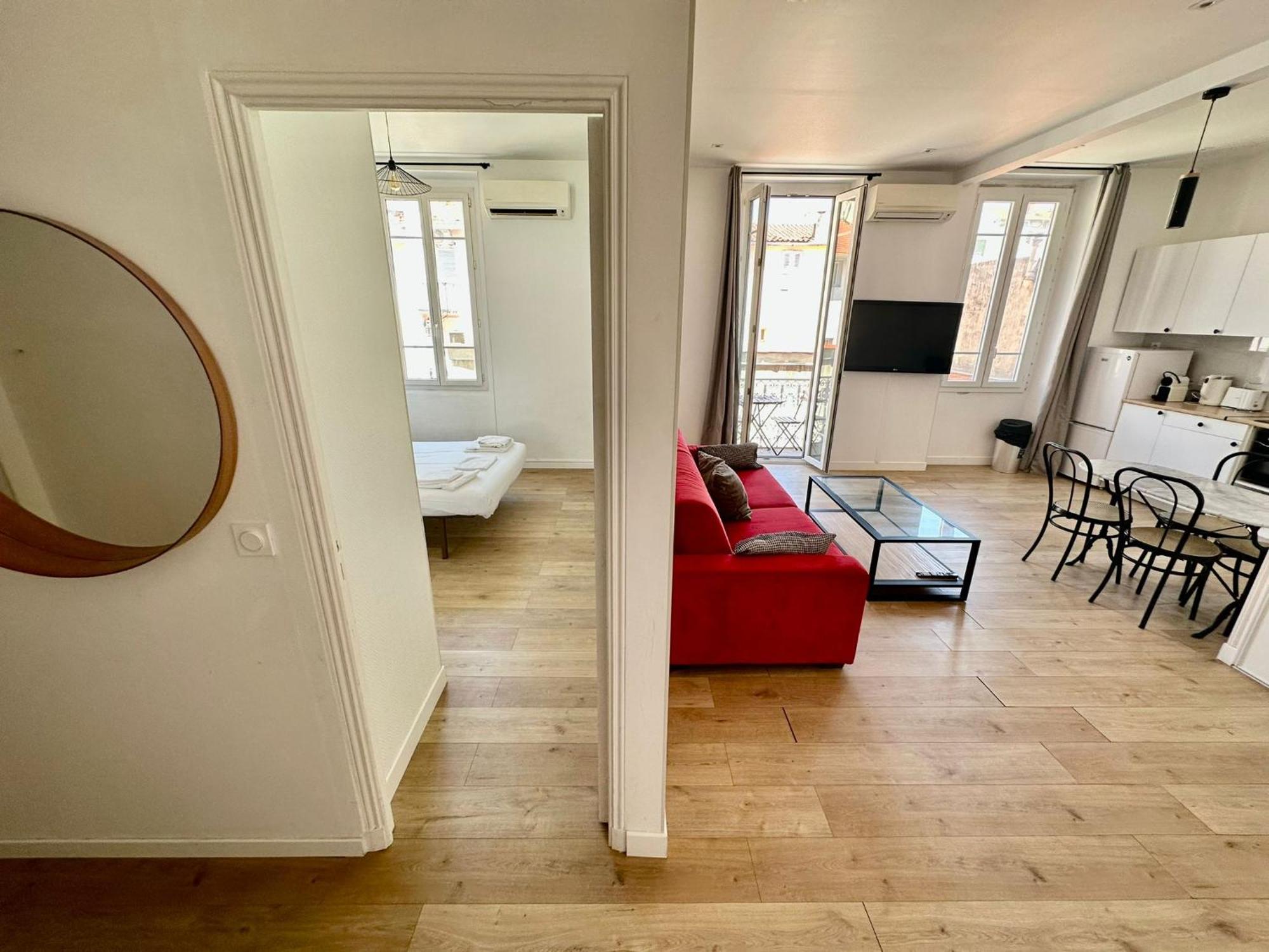 ניס Appartement A Meyerbeer חדר תמונה