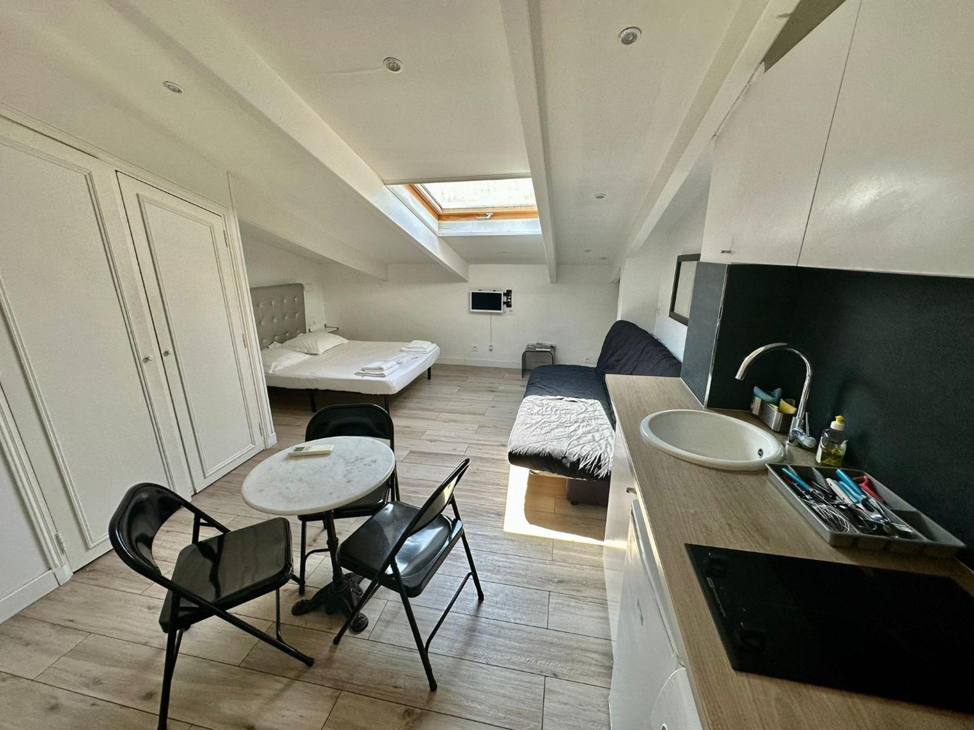 ניס Appartement A Meyerbeer חדר תמונה