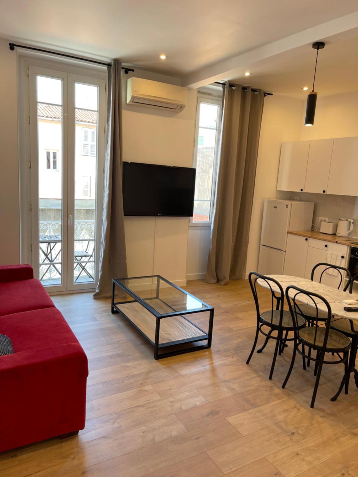 ניס Appartement A Meyerbeer מראה חיצוני תמונה