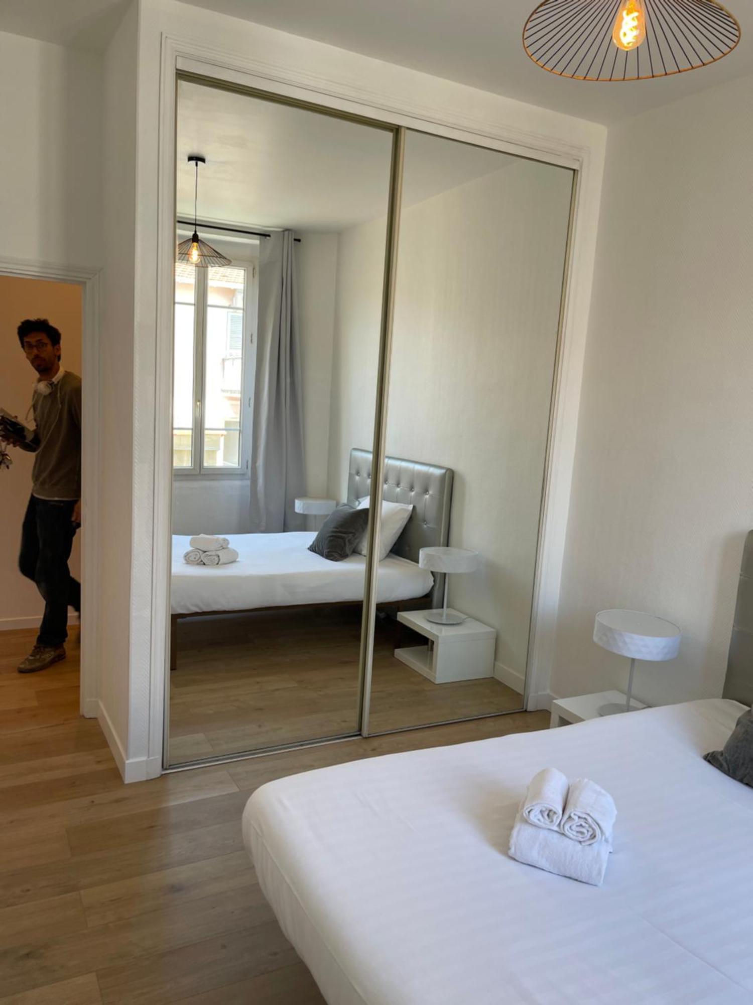 ניס Appartement A Meyerbeer מראה חיצוני תמונה